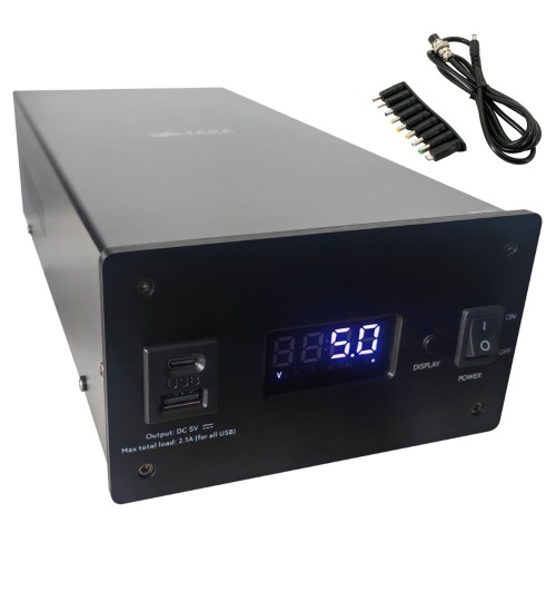 Taga Harmony LPS-100 - Zasilacz liniowy DC i USB