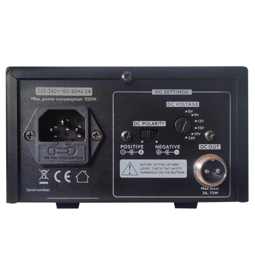 Taga Harmony LPS-100 - Zasilacz liniowy DC i USB