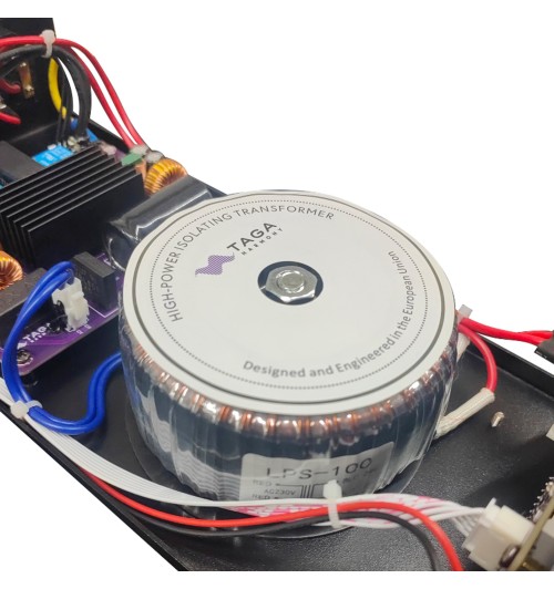 Taga Harmony LPS-100 - Zasilacz liniowy DC i USB