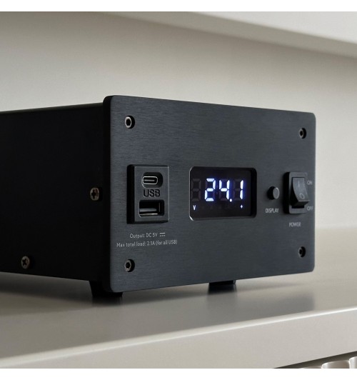 Taga Harmony LPS-100 - Zasilacz liniowy DC i USB