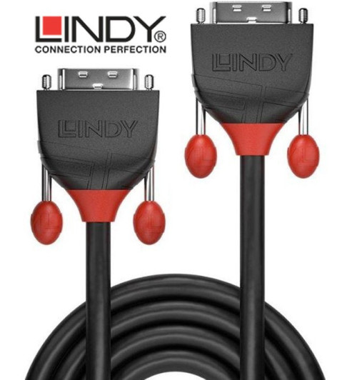 Lindy Black Line  36253 - Kabel DVI-D Dual Link – 3m