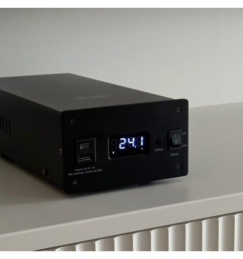 Taga Harmony LPS-100 - Zasilacz liniowy DC i USB