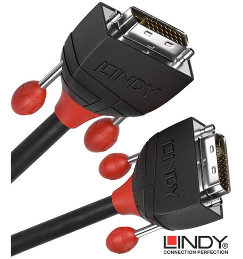Lindy Black Line  36253 - Kabel DVI-D Dual Link – 3m
