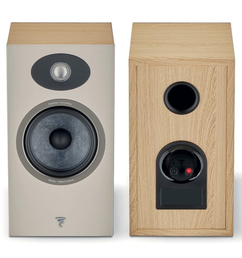 Focal Theva N°1 - Podstawkowe kolumny głośnikowe (para)