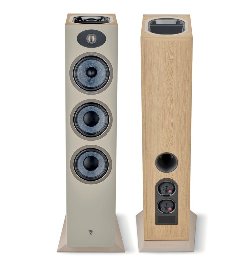 Focal Theva N°3-D - Podłogowe kolumny głośnikowe z Dolby Atmos (para)