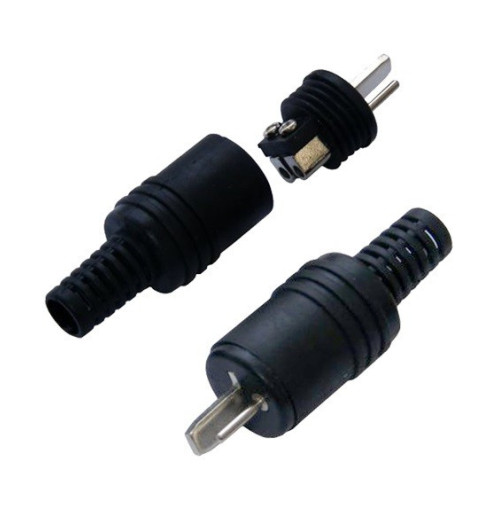 Wtyk głośnikowy DIN 2P na kabel