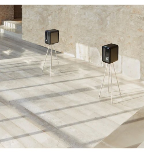 Q Acoustics Q Active 200 - Aktywne kolumny podstawkowe