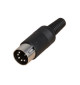 Wtyk DIN 5 pin na kabel