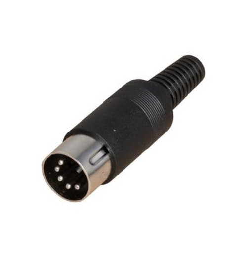 Wtyk DIN 5 pin na kabel