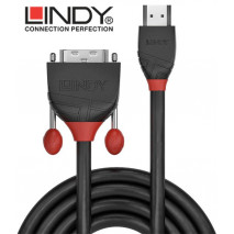 Lindy Black Line 36270 - Kabel HDMI - DVI-D