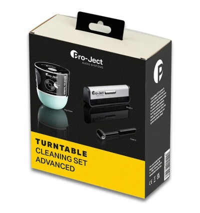 Pro-Ject Cleaning Set Advanced - Zestaw akcesoriów do czyszczenia płyt winylowych i igły gramofonowej