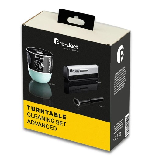 Pro-Ject Cleaning Set Advanced - Zestaw akcesoriów do czyszczenia płyt winylowych i igły gramofonowej