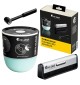 Pro-Ject Cleaning Set Advanced - Zestaw akcesoriów do czyszczenia płyt winylowych i igły gramofonowej