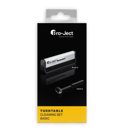 Pro-Ject Cleaning Set Basic - Zestaw akcesoriów do czyszczenia płyt winylowych i igły gramofonowej