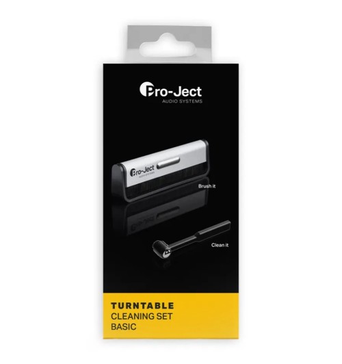 Pro-Ject Cleaning Set Basic - Zestaw akcesoriów do czyszczenia płyt winylowych i igły gramofonowej