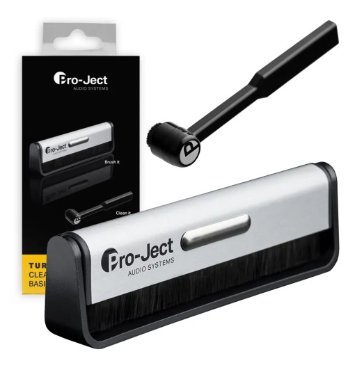 Pro-Ject Cleaning Set Basic - Zestaw akcesoriów do czyszczenia płyt winylowych i igły gramofonowej
