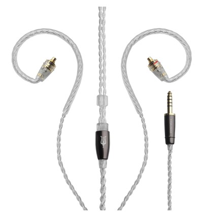 Meze Audio MMCX to 4.4 mm Balanced Silver-Plated Upgrade Cable - Wymienny kabel słuchawkowy Hi-End