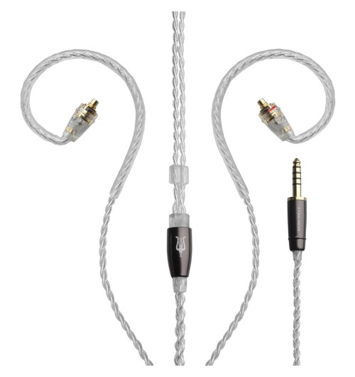 Meze Audio MMCX to 4.4 mm Balanced Silver-Plated Upgrade Cable - Wymienny kabel słuchawkowy Hi-End