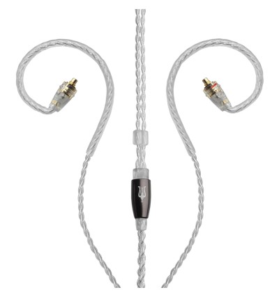 Meze Audio MMCX to 4.4 mm Balanced Silver-Plated Upgrade Cable - Wymienny kabel słuchawkowy Hi-End