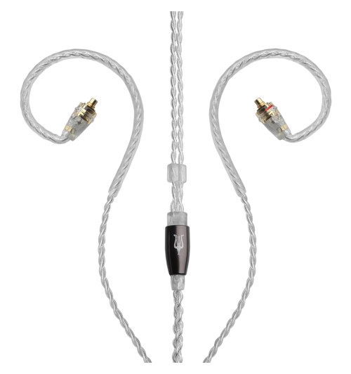 Meze Audio MMCX to 4.4 mm Balanced Silver-Plated Upgrade Cable - Wymienny kabel słuchawkowy Hi-End