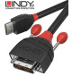 Lindy Black Line 36272 - Kabel HDMI - DVI-D
