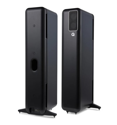 Q Acoustics Q Active 400 - Aktywne podłogowe kolumny głośnikowe