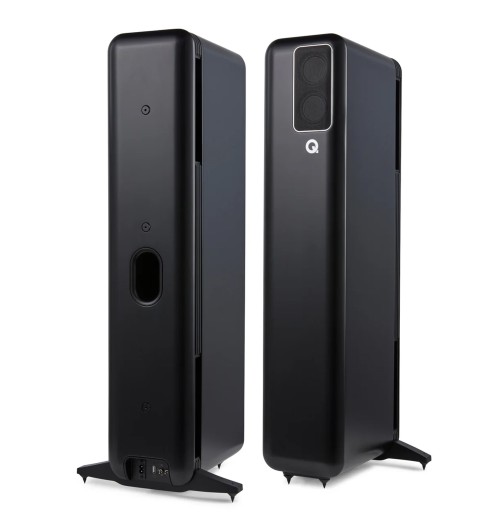 Q Acoustics Q Active 400 - Aktywne podłogowe kolumny głośnikowe