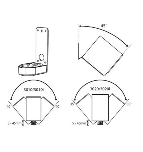 Q Acoustics WB50 Wall Bracket - Uchwyt ścienny do głośnika