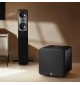 Q Acoustics Q SUB80 - Subwoofer aktywny 8" do kina domowego