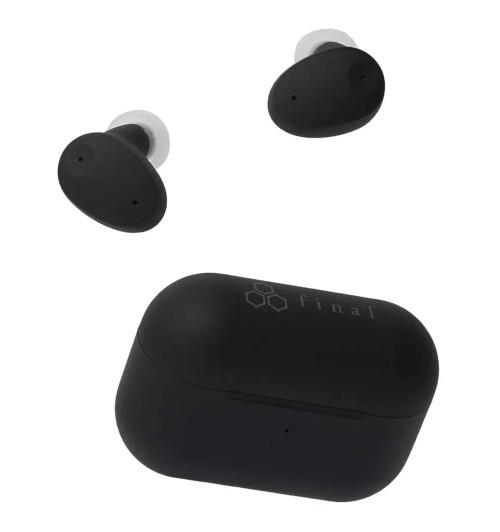 Final Audio ZE300 - Bezprzewodowe słuchawki dokanałowe TWS Bluetooth 5.2 z ANC