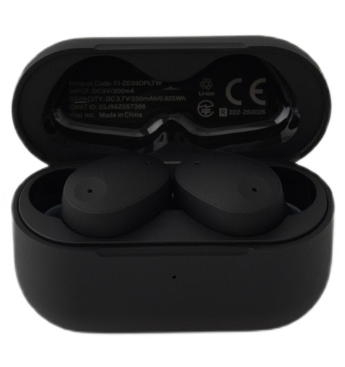 Final Audio ZE300 - Bezprzewodowe słuchawki dokanałowe TWS Bluetooth 5.2 z ANC