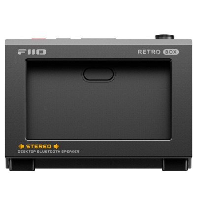 FiiO Retro Box - Biurkowy głośnik bezprzewodowy Bluetooth do FiiO JM21 / M21 / M33