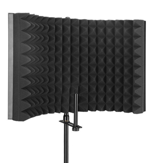 Mozos MSHIELD – Przenośna kabina akustyczna, ekran studyjny