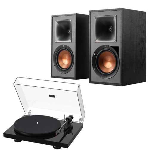 Zestaw: Pro-Ject Debut Carbon EVO + Klipsch R-51PM