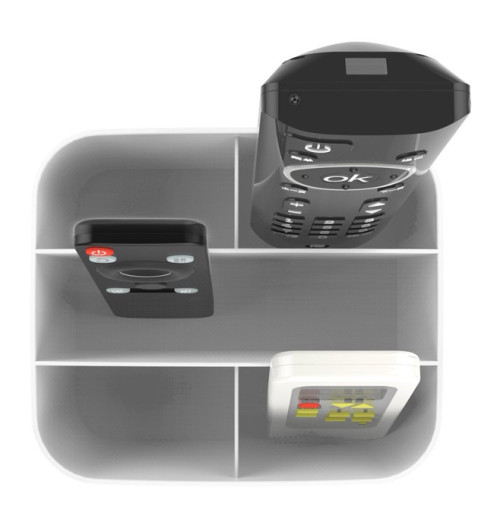 Mozos Rch-2 – Organizer, stojak na piloty