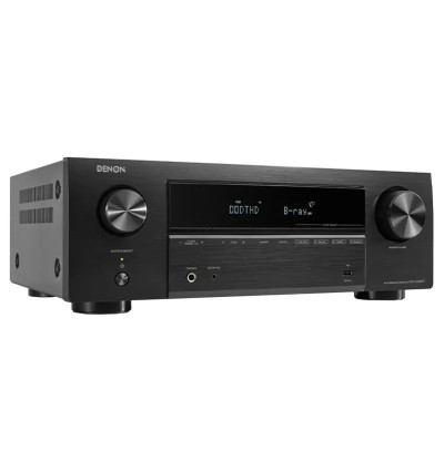 Denon AVR-X580BT - Amplituner kina domowego 5.2 z Dolby TrueHD i Bluetooth