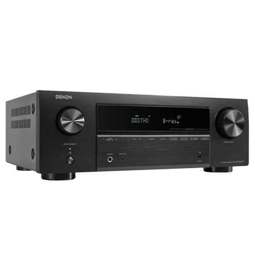 Denon AVR-X580BT - Amplituner kina domowego 5.2 z Dolby TrueHD i Bluetooth
