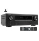 Denon AVR-X580BT - Amplituner kina domowego 5.2 z Dolby TrueHD i Bluetooth