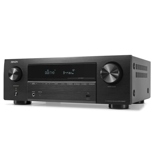 Denon AVR-X580BT - Amplituner kina domowego 5.2 z Dolby TrueHD i Bluetooth