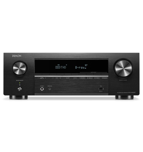 Denon AVR-X580BT - Amplituner kina domowego 5.2 z Dolby TrueHD i Bluetooth