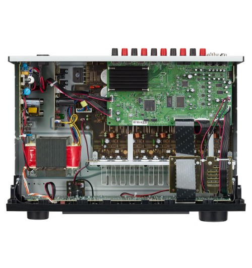 Denon AVR-X580BT - Amplituner kina domowego 5.2 z Dolby TrueHD i Bluetooth