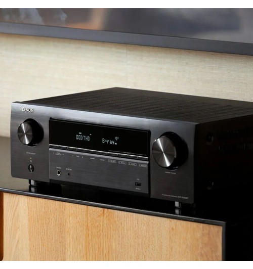 Denon AVR-X580BT - Amplituner kina domowego 5.2 z Dolby TrueHD i Bluetooth