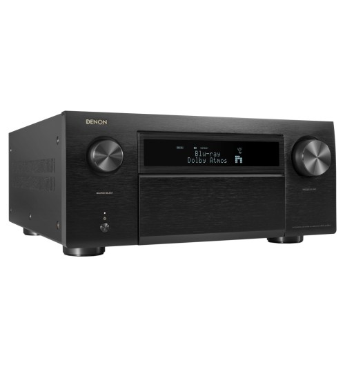 Denon AVC-A10H - Wzmacniacz do kina domowego 13.4 z HEOS Built-in i Dolby Atmos