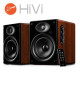 HiVi Swan D1080MKII+ - Zestaw kolumn stereo 2.0 Bluetooth