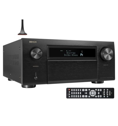Denon AVC-A10H - Wzmacniacz do kina domowego 13.4 z HEOS Built-in i Dolby Atmos