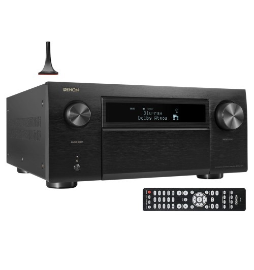 Denon AVC-A10H - Wzmacniacz do kina domowego 13.4 z HEOS Built-in i Dolby Atmos