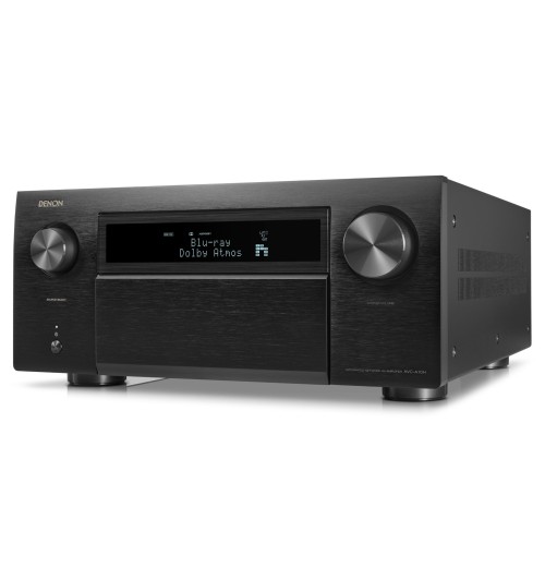 Denon AVC-A10H - Wzmacniacz do kina domowego 13.4 z HEOS Built-in i Dolby Atmos