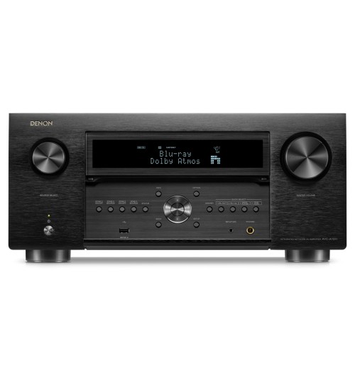 Denon AVC-A10H - Wzmacniacz do kina domowego 13.4 z HEOS Built-in i Dolby Atmos