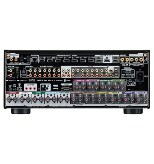 Denon AVC-A10H - Wzmacniacz do kina domowego 13.4 z HEOS Built-in i Dolby Atmos