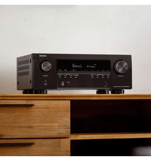 Denon AVC-A10H - Wzmacniacz do kina domowego 13.4 z HEOS Built-in i Dolby Atmos
